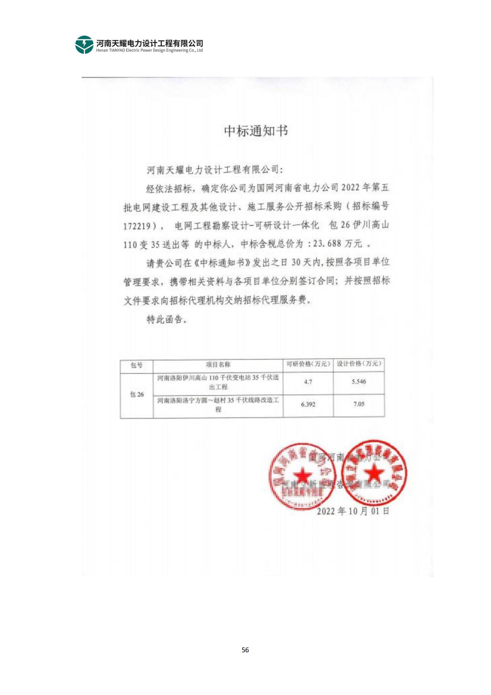 工程业绩